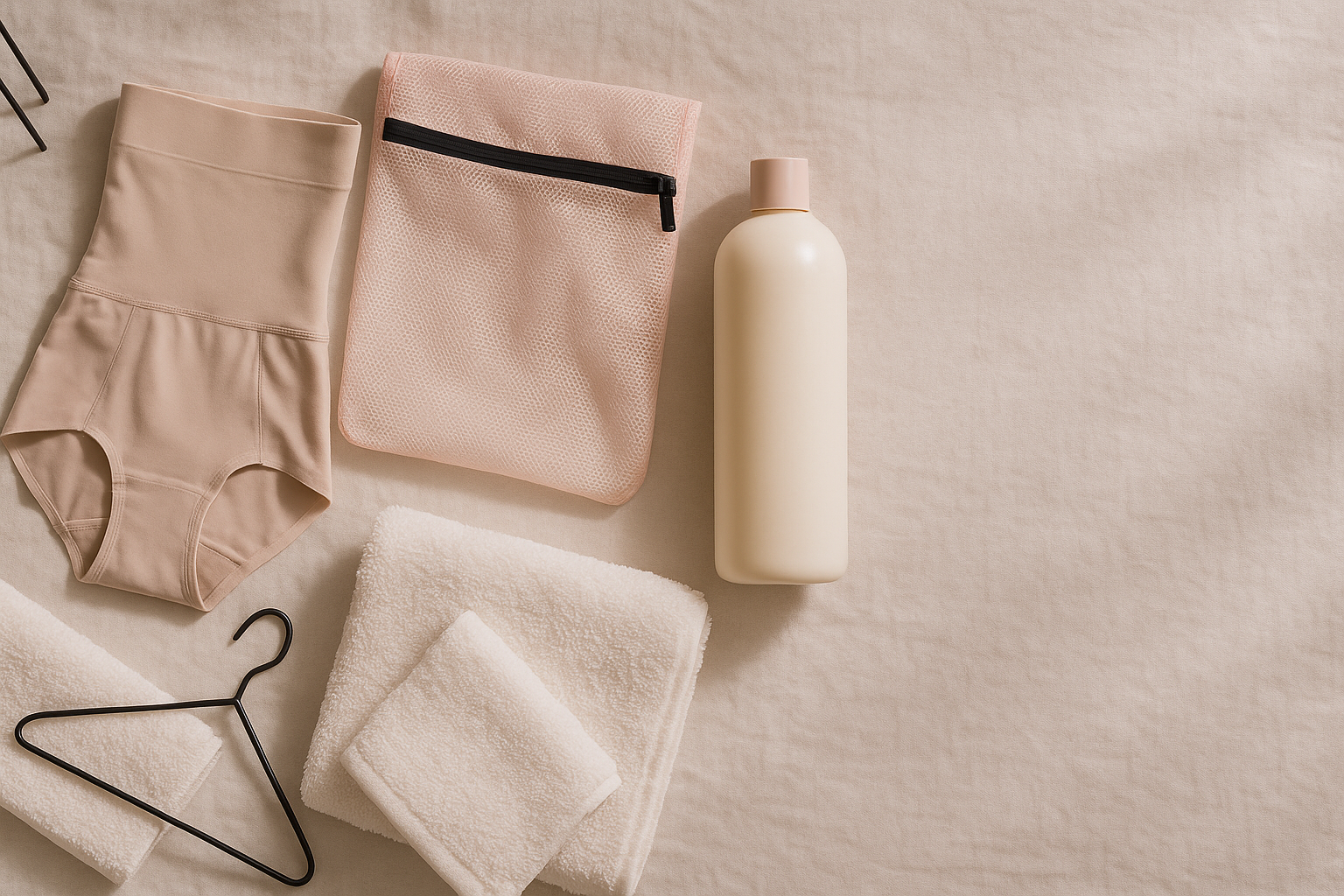 Entretenir votre shapewear : garder l’effet sculptant plus longtemps
